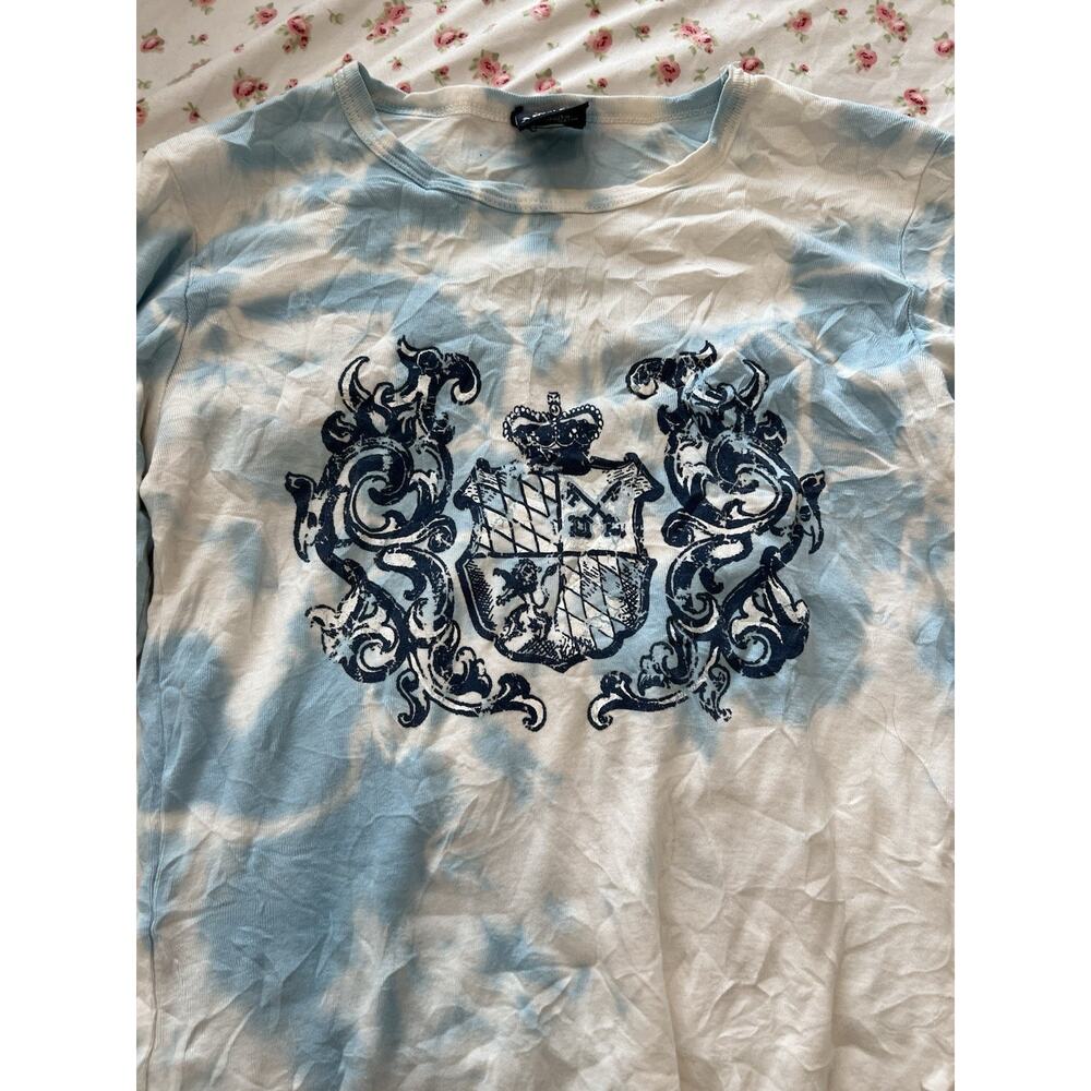 y2k vintage graphic long sleeve top - Picture 4 of 6